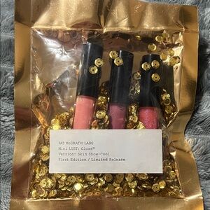 Pat McGrath Lust Gloss Set - Pink and Gold Shades